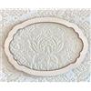 Velluto Devorè Broccato Ghiaccio cm 50 x 70