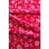 Velluto Glitter Broderie Rosso Teatro cm 50 x 70