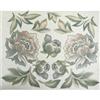 Velluto Deco' Stampato Floral Pastel Glamour