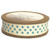 Nastro in cotone Stelline Azzurre