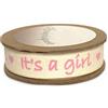 Nastro in cotone It's a girl