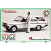 INFINITE STATUE BIANCO ROSSO E VERDONE Furio Zòccano e Fiat 131 Panorama 1/18 INFINITE STATUE