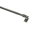 Gardinia California-Asta per Tende in Acciaio Cromato, Ø 12 mm, 75-135 cm, Steel