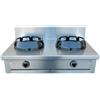 Ristosubito Cucina wok CI N.2 fuochi Potenza bruciatori a scelta Modello RisCu025