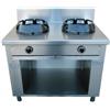 Ristosubito Cucina wok CI N.2 fuochi Potenza bruciatori a scelta Modello RisCu033