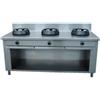 Ristosubito Cucina wok CI N.3 fuochi Potenza bruciatori a scelta Modello RisCu050