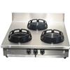 Ristosubito Cucina wok CI N.3 fuochi Potenza bruciatori a scelta Modello RisCu039