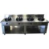 Ristosubito Cucina wok CI N.3 fuochi Potenza bruciatori a scelta Modello RisCu065