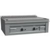 Ristosubito Teppanyaki a gas CI Modello RisCu070 Piastra per cottura giapponese 2 zone cottura