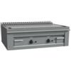 Ristosubito Teppanyaki a gas Modello RisCu072 Piastra per cottura giapponese 2 zone cottura