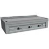 Ristosubito Teppanyaki a gas Modello RisCu076 Piastra per cottura giapponese 3 zone cottura