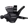 Shimano Comando cambio Altus m315 sx 2v. no guaine + indicatore
