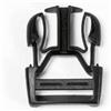 Ortlieb Ortlieb Fibbia x-stealth 25mm nero