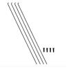 Raggio completo Fulcrum Racing 7 disc posteriore destro 4pz