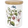Portmeirion Home & Gifts BGIE48130 - Barattolo ermetico, in terracotta, multicolore, 14 cm