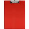 Westcott E-17101 RED Portablocco per A4 Plastica Rosso