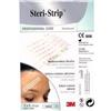 Cerotto per sutura steristrip striscia 6 x 100 mm 10 pezzi