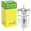 Mann Filter MANN-FILTER, WK 730/1 Filtro carburante