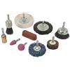 Silverline 918557 Kit di Pulizia e Lucidatura, 10 Pezzi, 6 mm