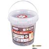 Connex - Secchio di viti Uni-Screw TX, 4,0 x 40, 500 pezzi, B30081