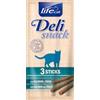 LIFE CAT DELI STICK GATTO SALMONE TROTA 3 PZ