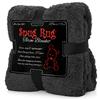 Snug Rug Coperta morbida in pile Sherpa, edizione speciale, 127 x 178 cm, grigio ardesia