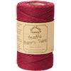 EVERLASTO Bakers SPOLE Solide 100M, Cotone, Rosa, 2 mm, 100 unità