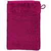 Möve Bamboo Luxe - Guanto da bagno, 15 x 20 cm, 60% cotone, 40% viscosa di cellulosa di bambù, colore rosso frutti di bosco (berry)