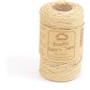 EVERLASTO - Spago in Cotone Solido, 100 m (2 mm Circa) (Biondo)