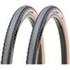 Maxxis Copertone Maxxis Receptor exo tr 700x40 120tpi pieghevole nero/para tb00352300
