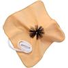 Gewa 756302 Spazzolino Sassofono Alto in Mib, con Corda, Micro-Fibra