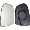 taros trade TarosTrade 57-0285-L-47023 Vetro Specchietto Retrovisore Parte Superiore Lato Sinistro