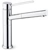 Newform - X-TREND acciaio inox miscelatore lavello con doccia estraibile - 2415X