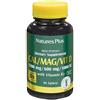 Nature's Plus Calcio Magnesio Vitamina D3 + K2 90 tavolette