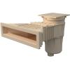Astralpool SKIMMER SFIORATORE ASTRALPOOL FLUIDRA 56176CL090 COLORE SABBIA PER PISCINE INTERRATE