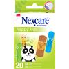 Nexcare CEROTTI NEXCARE KIDS PLASTERS ANIMALS 20 PEZZI ASSORTITI