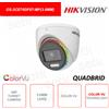 Hikvision DS-2CE70DF8T-MF(3.6mm) - DS-2CE70DF8T-MF(3.6mm) - HIKVISION - Telecamera Turret 4in1 - 2MP - Color Vu Series - Ottica 3.6mm