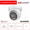Hikvision DS-2CE79DF8T-AZE(2.8-12mm) - DS-2CE79DF8T-AZE(2.8-12mm) - HIKVISION - Telecamera Turret PoC da 2MP - Color Vu Series - Ottica 2.8-12mm