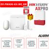Hikvision DS-PWA96-Kit-WE_SIR - Hikvision AXPro Kit di Allarme Professionale 868MHz Wireless senza fili 96 ZONE + Sirena Esterna