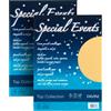 Carta metallizzata Special Events - A4 - 120 gr - argento - Favini - conf. 20 fogli