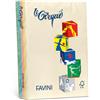 Carta Le Cirque - A4 - 80 gr - mix 4 colori pastello - Favini - conf. 200 fogli