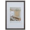 walther design cornice grigia 21 x 29,7 cm (DIN A4) Cornice portadocumenti Peppers Cornice in legno BP130D