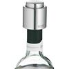WMF Tappo per vino Clever&More con scritta, tappo per bottiglia di vino Ø 2,4 cm, acciaio inossidabile Cromargan opaco, 18/10, altezza 4,7 cm