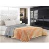 Italian Bed Linen Sogni d'Autore Trapuntino Estivo in Microfibra con Stampa in Digital a Copertura Totale, Matrimoniale, SD39