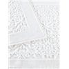 Questo Casa Set di asciugamani da bagno, 2 pezzi, 8/2 jacquard pettinatura compatta Aegean 800 g/m2, 60 x 50 cm (1 pezzo), 60 x 100 cm (1 pezzo), crema