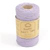 EVERLASTO, 100 m di spago in Cotone Massiccio (2 mm Circa) (Highland Heather)