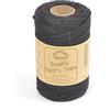 EVERLASTO - Spago in Cotone per Pasticceria, 100 m, 2 mm Circa, Colore: Nero