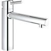 GROHE Rubinetto Miscelatore Cucina Concetto Cromo 31210001, Abbattibile