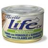 LIFE CAT NATURAL RICETTE TONNO VONGOLE E GAMBERETTI 150 g