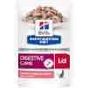 Hill's Prescription Diet i/d feline bocconcini al salmone - 12 bustine da 85gr.